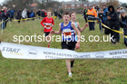 Boys under-15s, 2021 North Eastern Cross Country Championships, Sedgefield. Photo: David T. Hewitson/Sports for All Pics